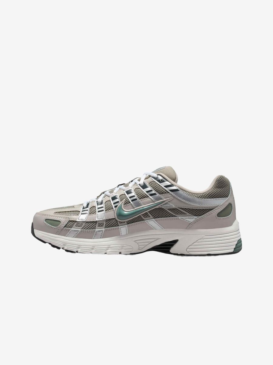 NIKE — Кроссовки P6000 Cream II/Anthracite/Metallic Silver