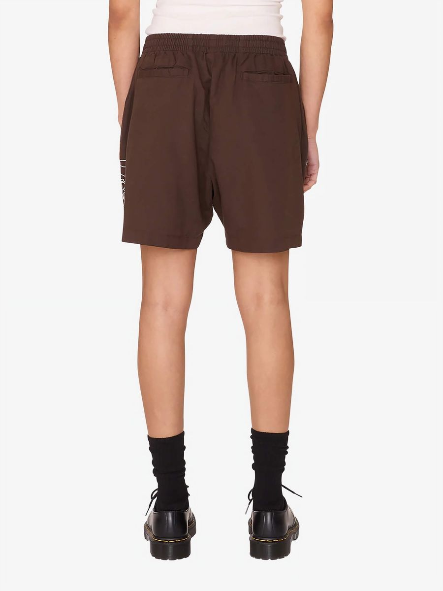 OBEY — Шорты W Slippers Short Coffee