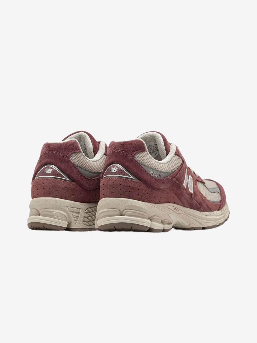 NEW BALANCE — Кроссовки 2002R Burgundy/Cream