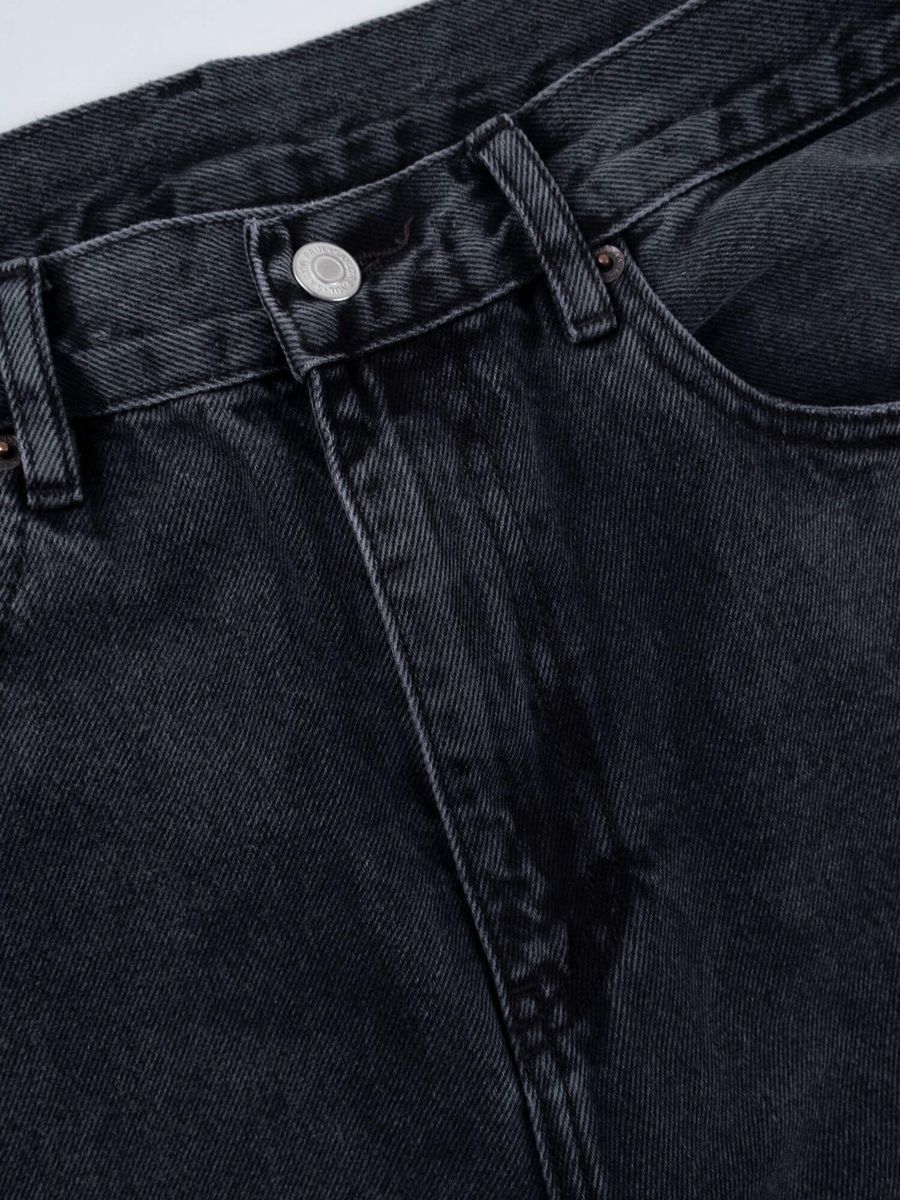 SAILOR PAUL — Джинсы Relaxed Fit 001 Выбеленный серый