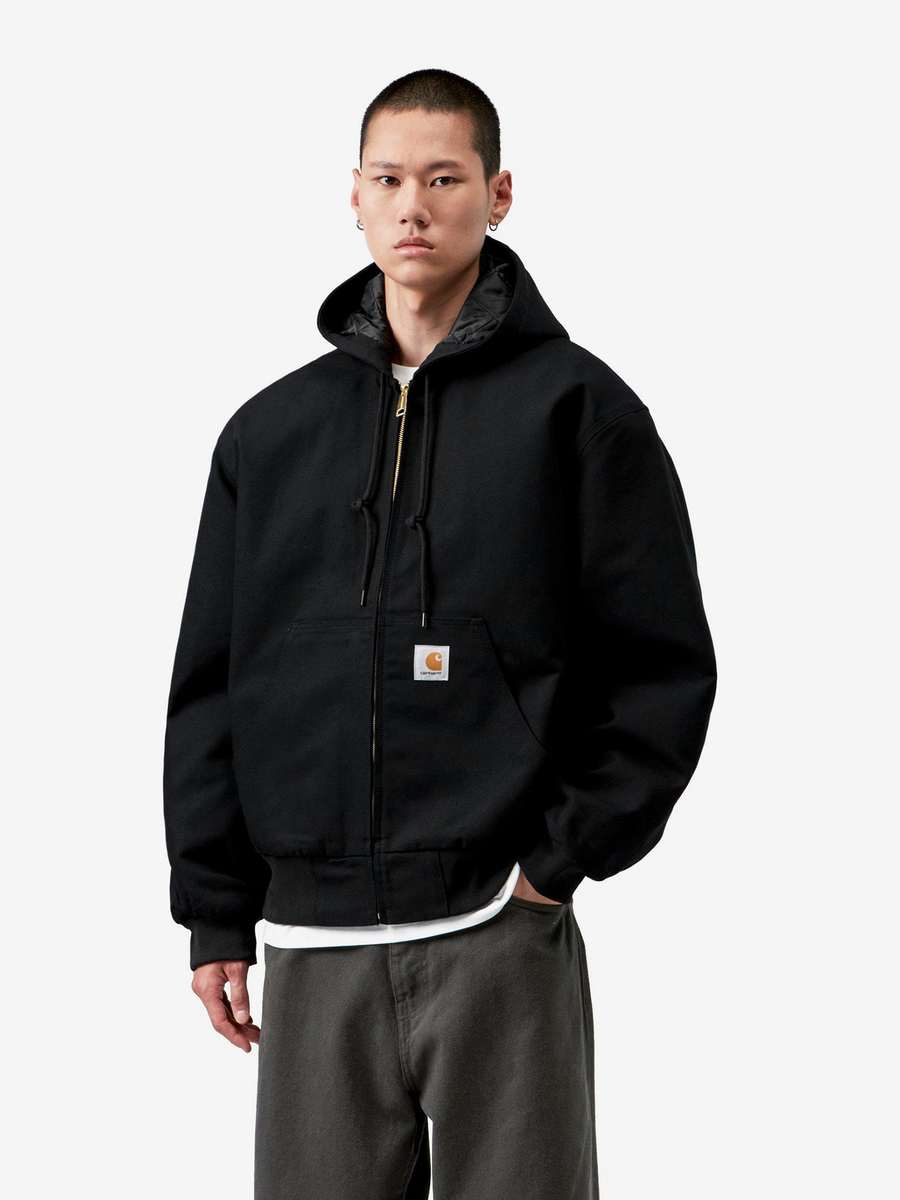 CARHARTT WIP — Куртка OG Active Jacket Black (Rigid)