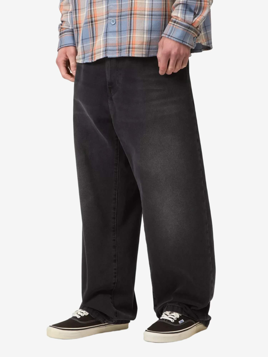 CARHARTT WIP — Джинсы Landon Black (Worn Bleached)