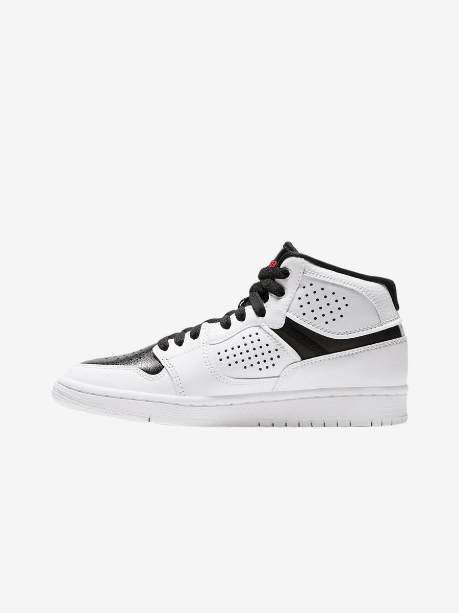 NIKE — Кроссовки Air Jordan Access White/Black/University Red