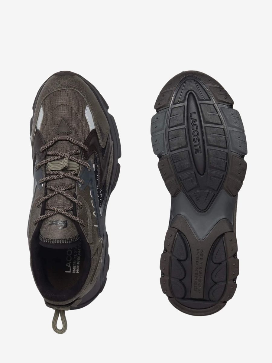 LACOSTE — Кроссовки L003 NEO TECH 225 2 Dark Brown