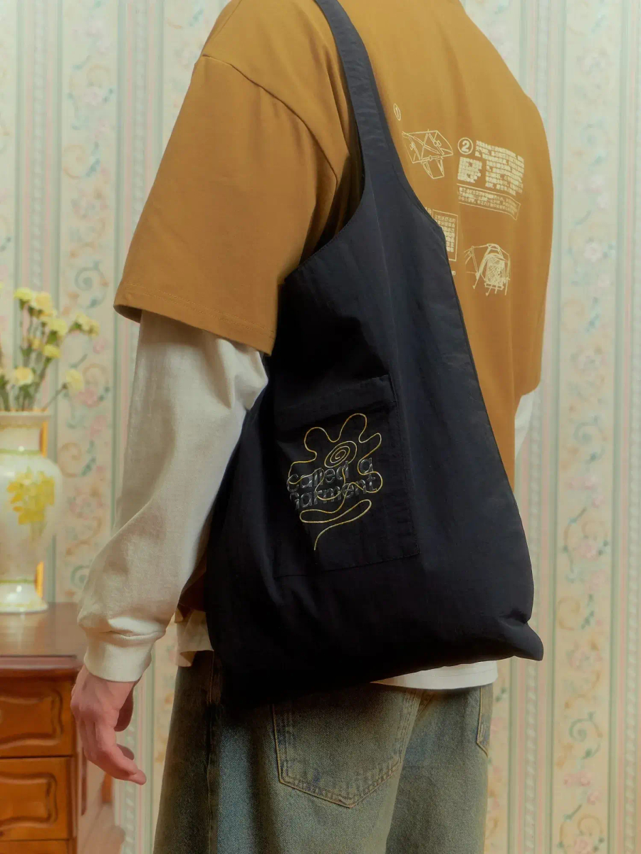 CALLED A GARMENT — Шопер Autre Tote Bag Черный