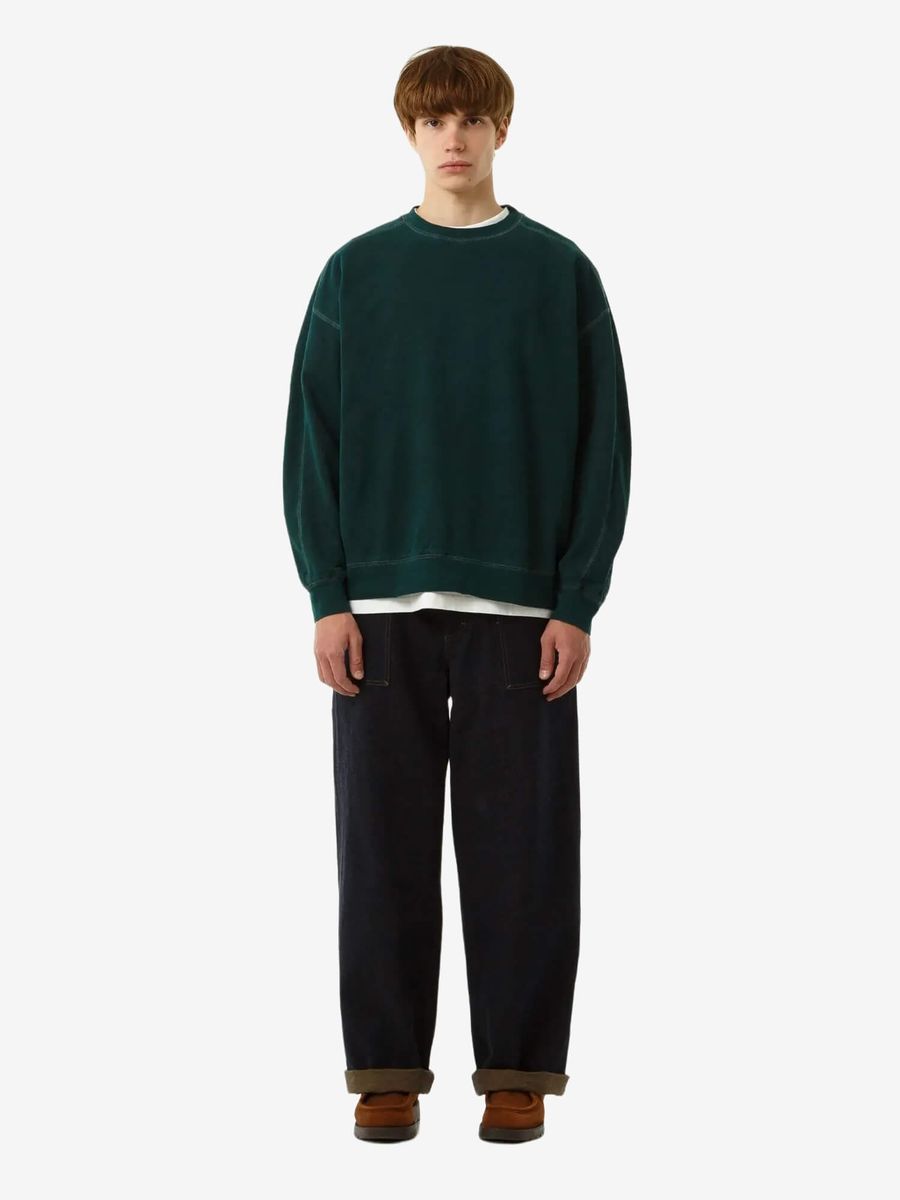 МЕЧ — Свитшот SW Dyed Sea Green