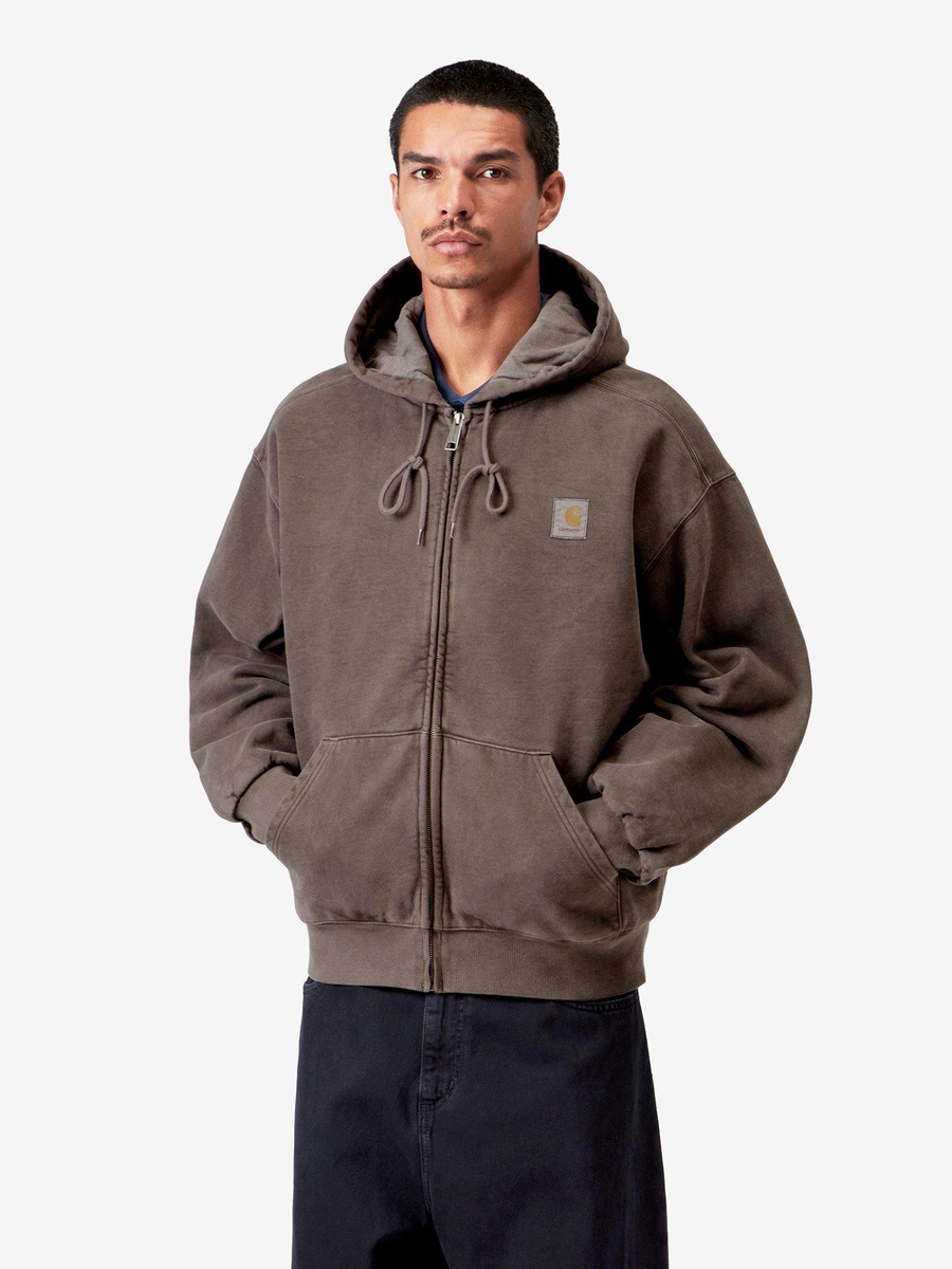 CARHARTT WIP — Худи ZIP Hooded Vista Jacket Tobacco (Garment Dyed)