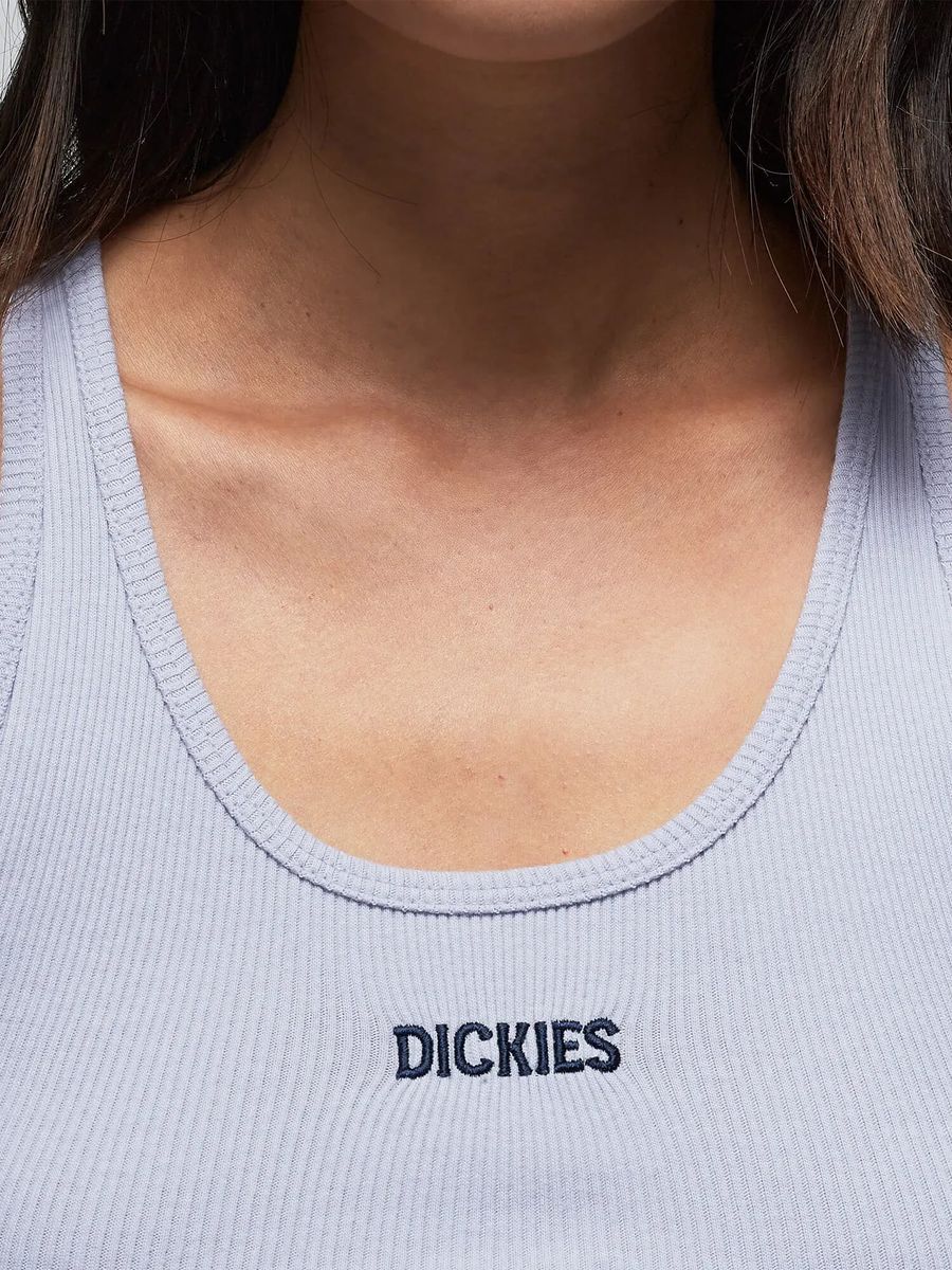 DICKIES — Майка W Yorktown Vest Top Cosmic Sky