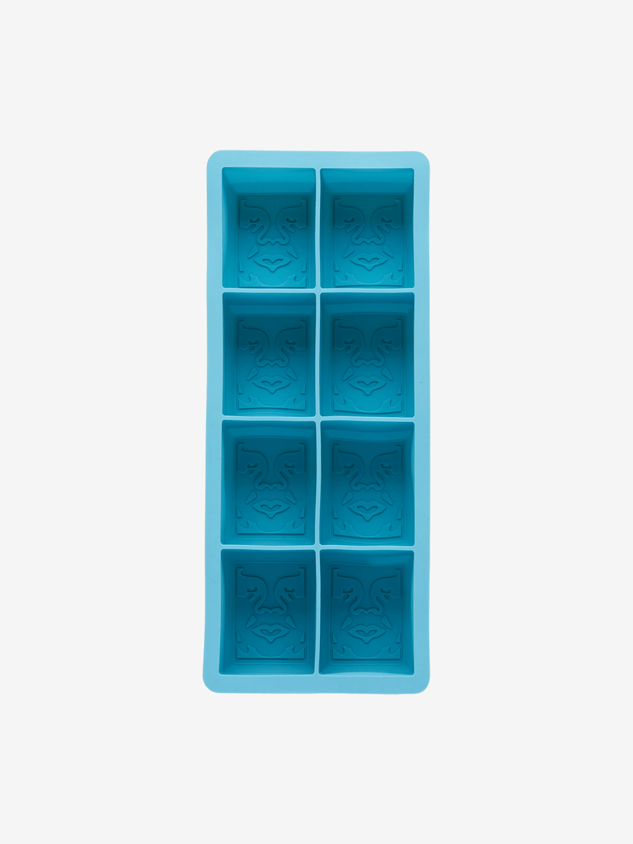 OBEY — Формы для льда Icon Ice Tray Aqua Blue