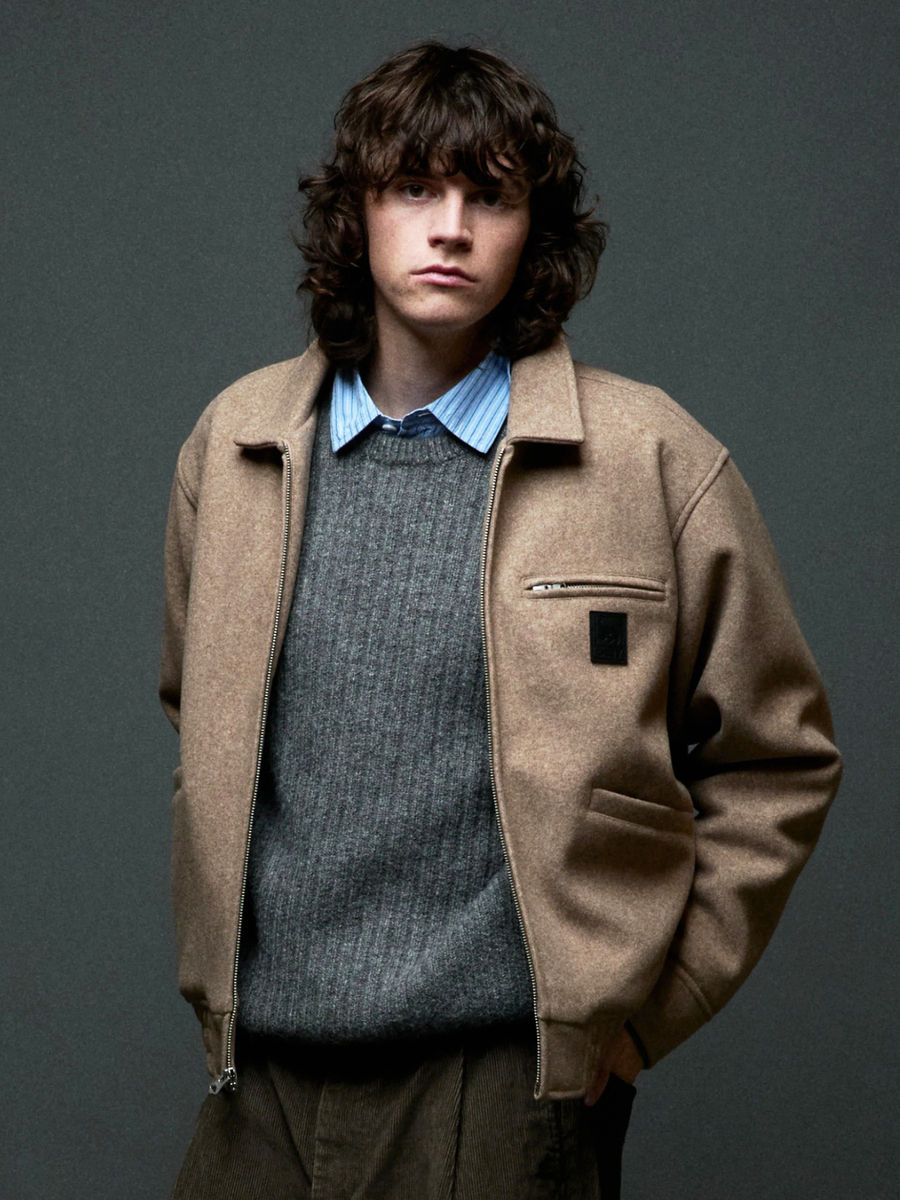 OBEY — Куртка Ledger Blouson Jacket Latte