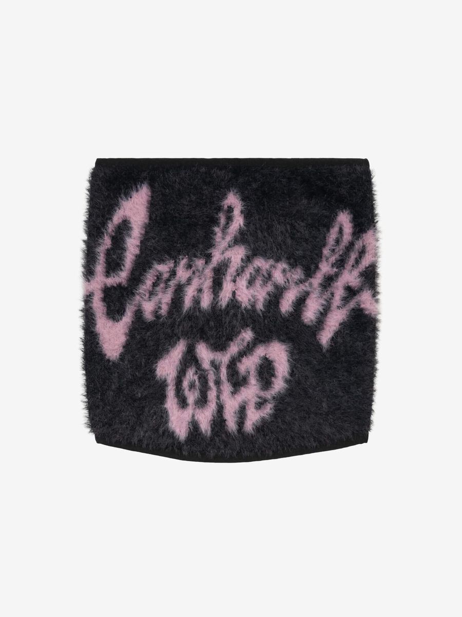 CARHARTT WIP — Шарф-Снуд Chedda Nekcwarmer Black/Glassy Pink