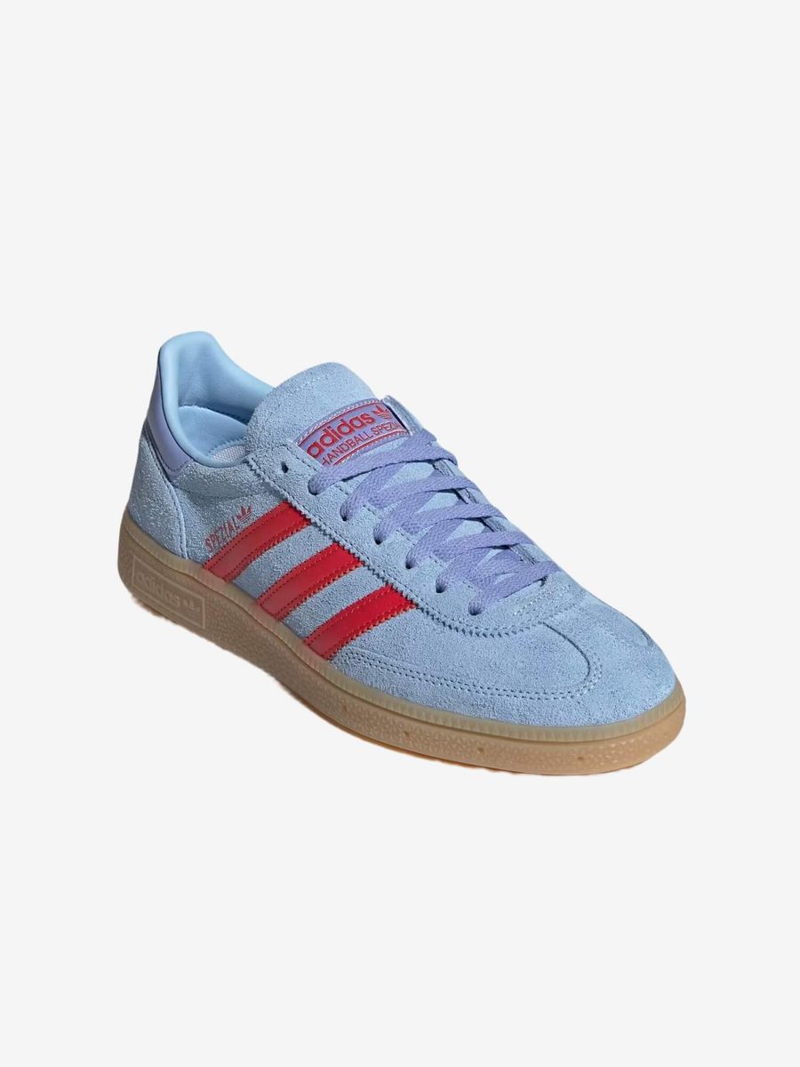 ADIDAS ORIGINALS — Кроссовки Handball Spezial Glow Blue/Red/Gum