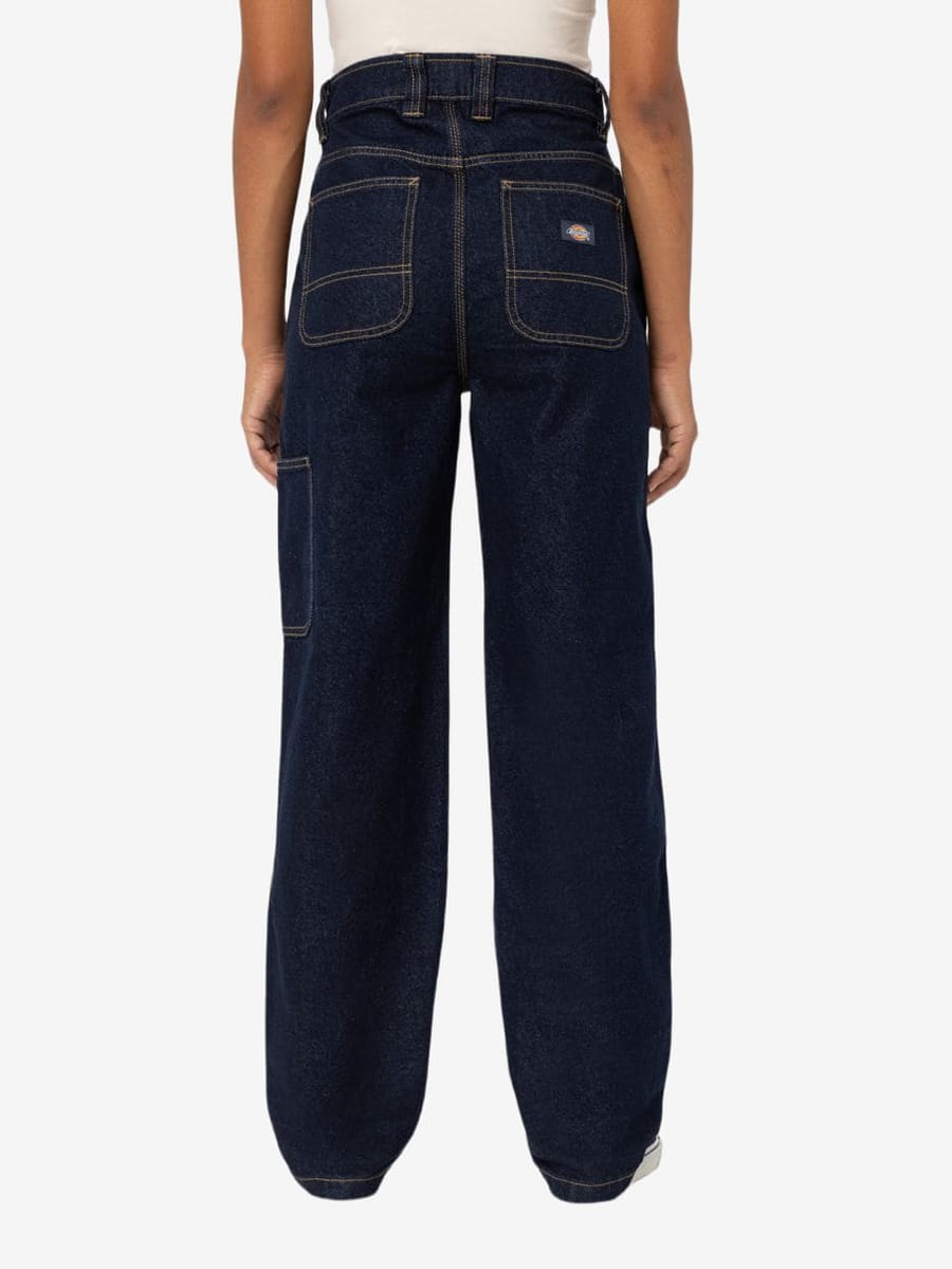 DICKIES — Джинсы W' Madison Double Knee Rinsed