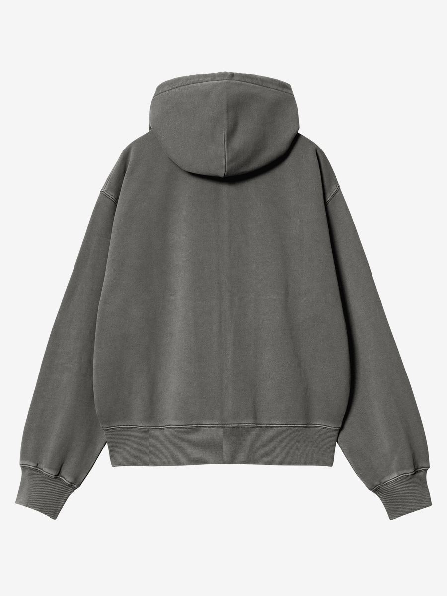 CARHARTT WIP — Куртка W' Hooded Nelson Jacket Black (Garment Dyed)