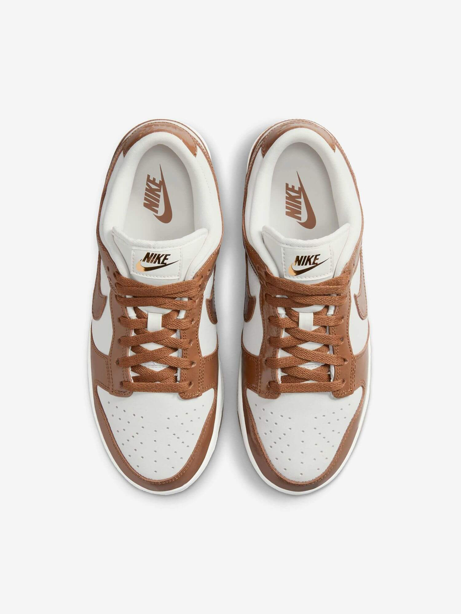 NIKE — Кроссовки Dunk Low LX Phantom/Ale Brown