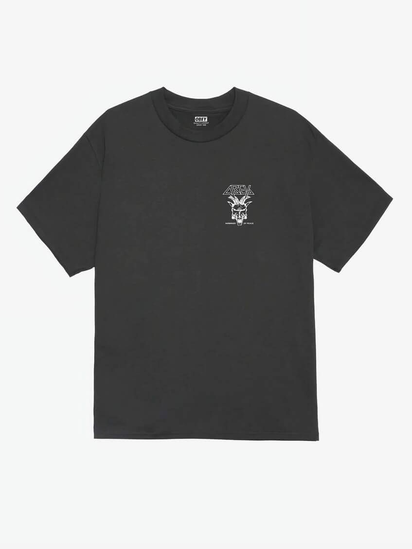 OBEY — Футболка Harbinger Of Peace Vintage Black