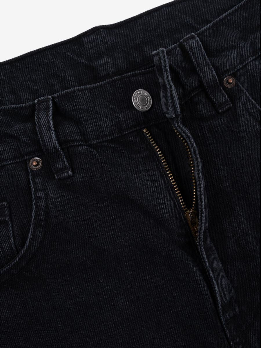 SAILOR PAUL — Шорты Loose Fit Denim Черный