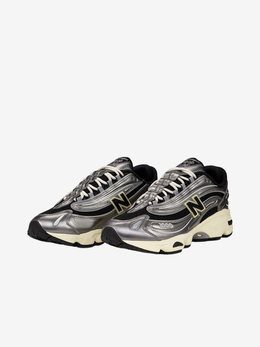 NEW BALANCE — Кроссовки 1000 Beige/White