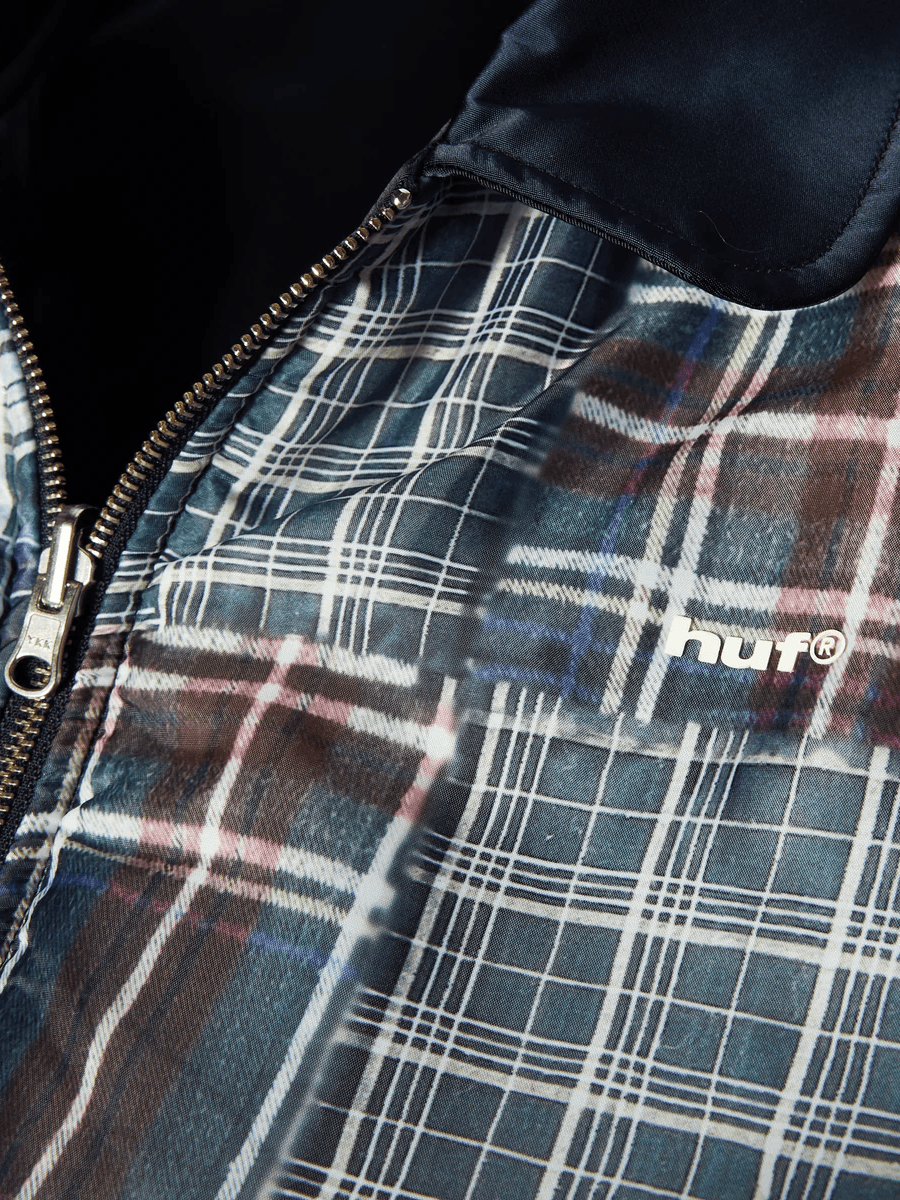 HUF — Куртка Clothiers Reversible Flight Jacket Navy