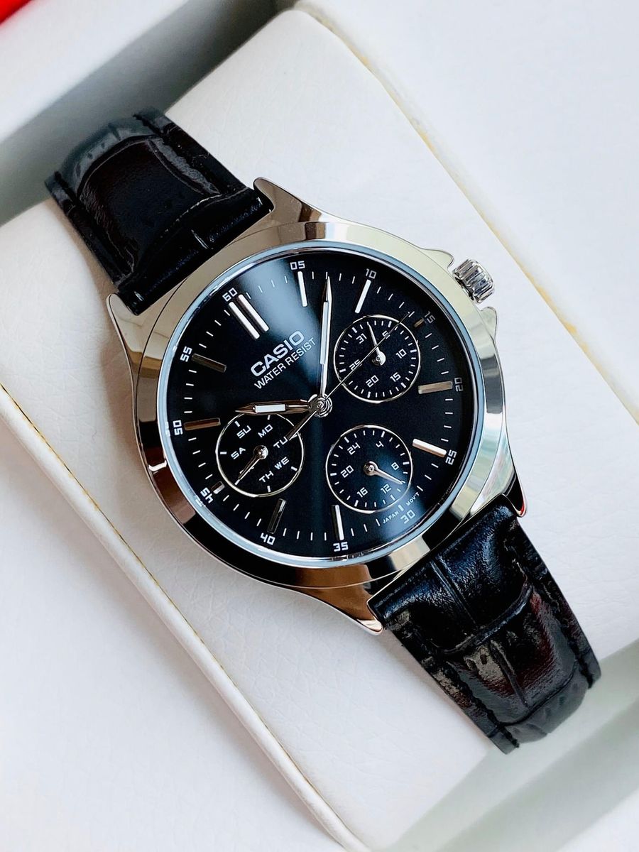 CASIO — Часы LTP-V300L-1A Black