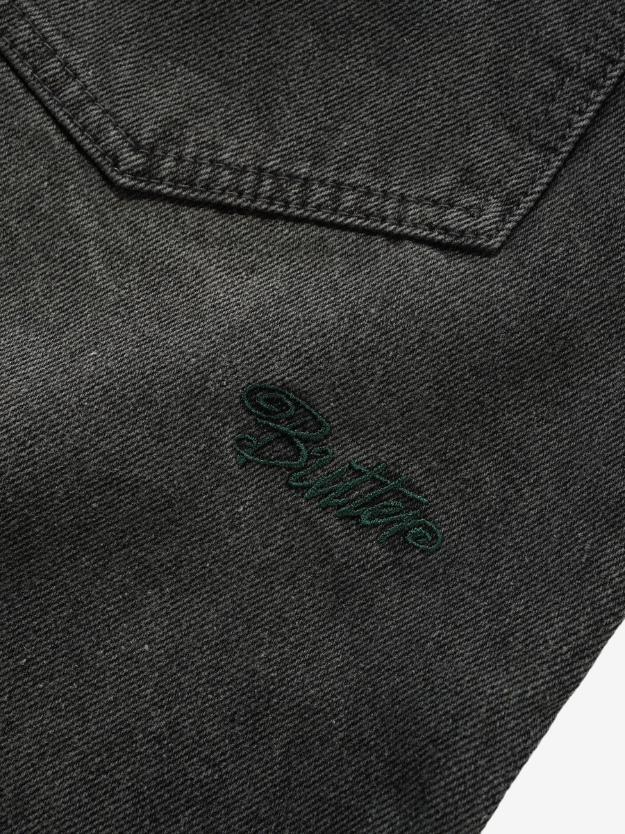 BUTTER GOODS — Шорты Garage Denim Shorts Faded Black