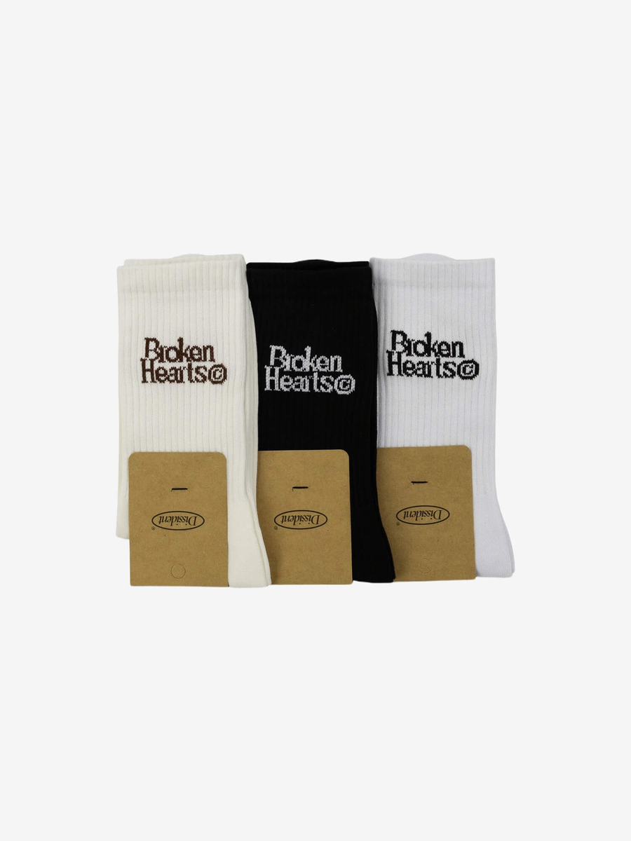 DISSIDENT — Носки BHC Copyright Socks Black