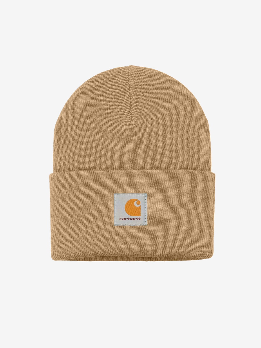 CARHARTT WIP — Шапка Short Watch Dusty Hamilton Brown
