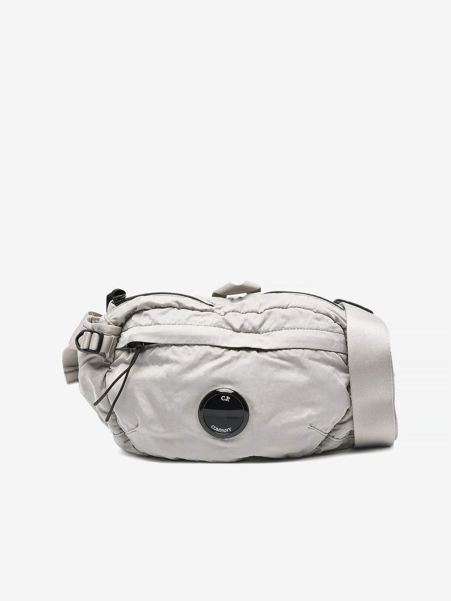 C.P. COMPANY — Сумка Nylon B Waistbag Dove Grey