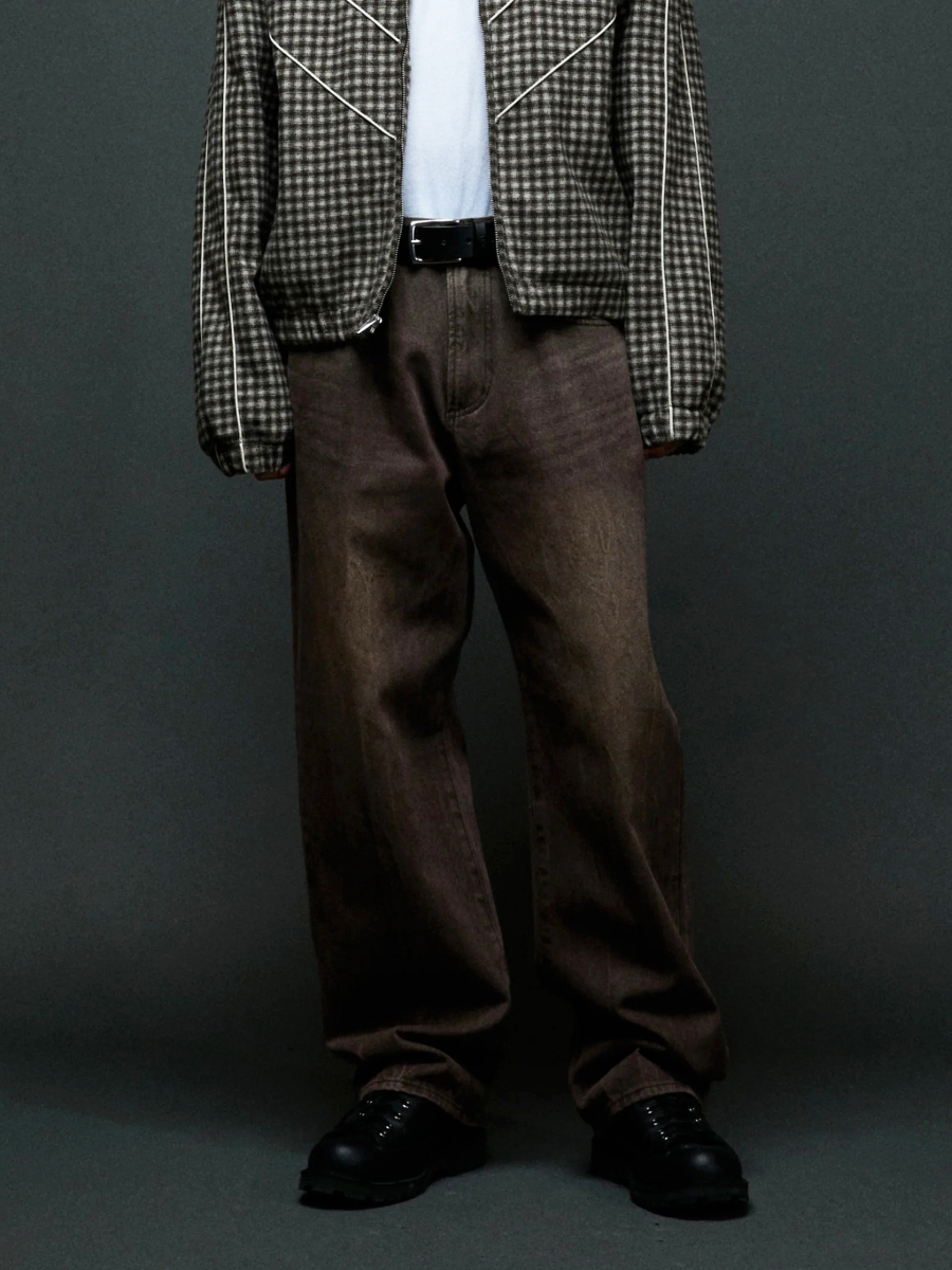 OBEY — Джинсы Nelson Straight Leg Vintage Archive Wren