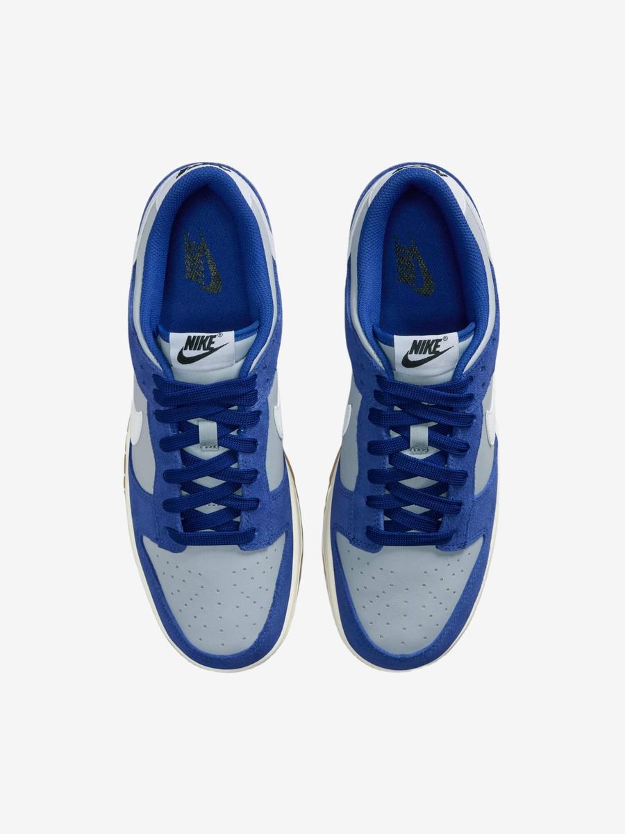 NIKE — Кроссовки Dunk Low Retro SE Wolf Grey/Deep Royal