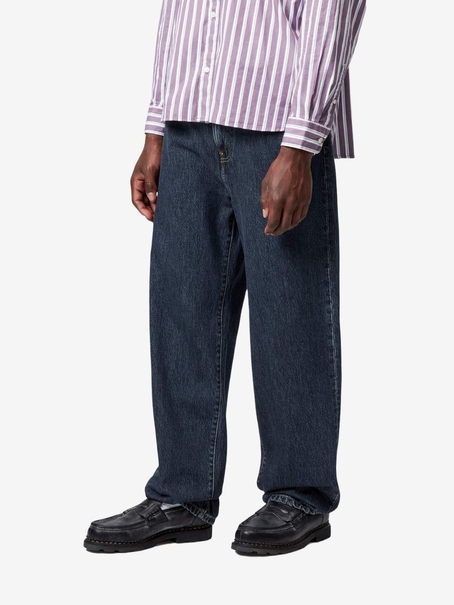 CARHARTT WIP — Джинсы Aaron Blue (Rinsed)