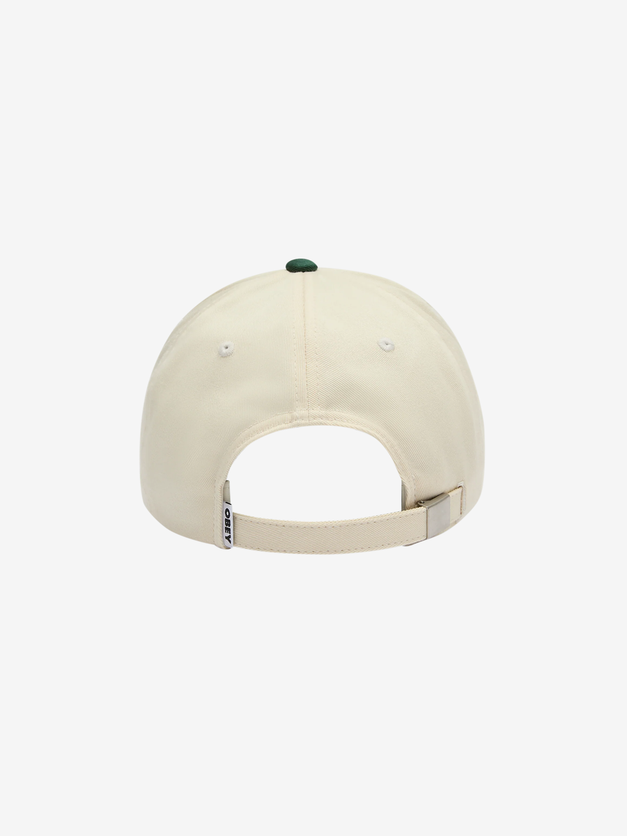 OBEY — Кепка Design Studios 5 panel Strapback Spruce