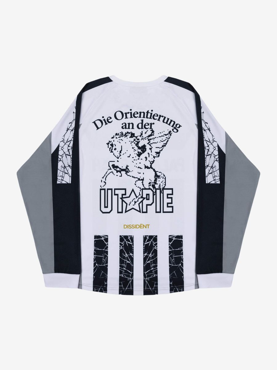 DISSIDENT — Джерси Utopie Grey/White