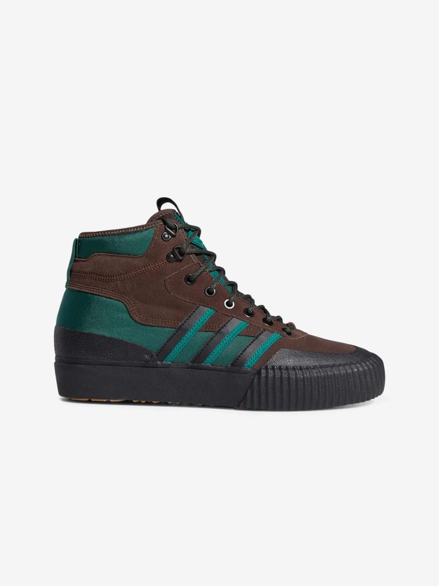 ADIDAS ORIGINALS — Akando ATR Boots Black/Collegiate Green