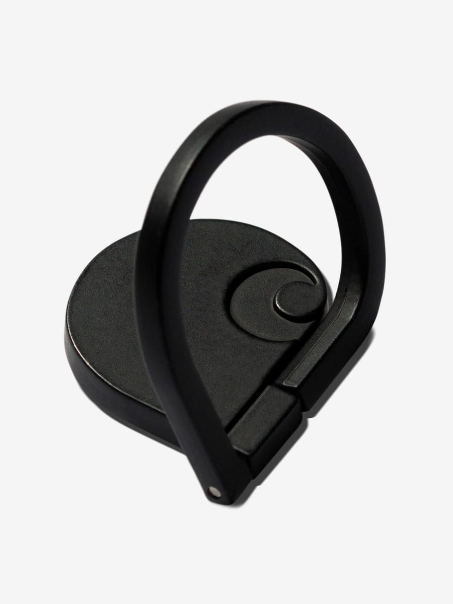 CARHARTT WIP — Держатель для телефона C Logo Phone Ring Black