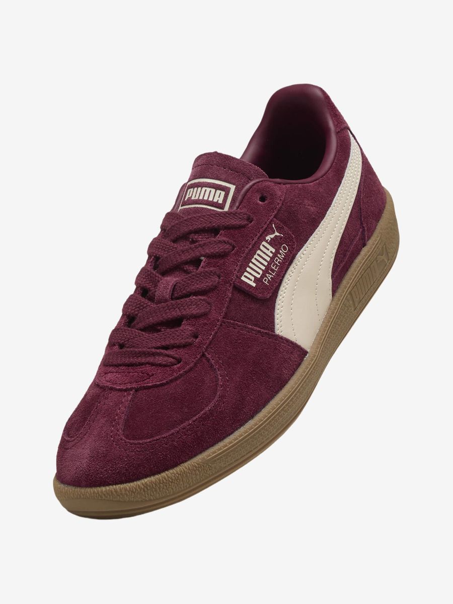 PUMA — Обувь Palermo Ruby Shimmer/Alpine Snow