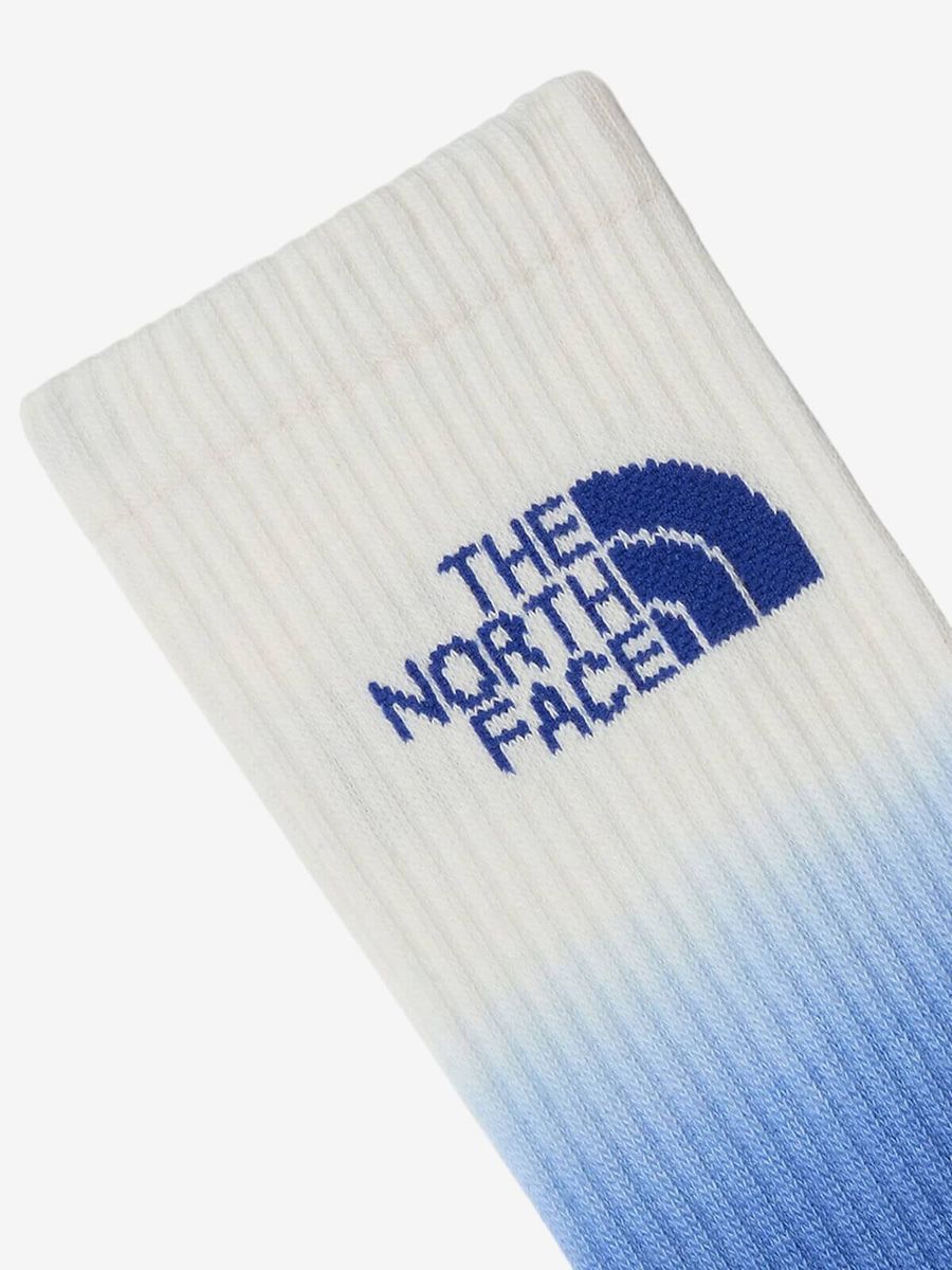 THE NORTH FACE — Носки Everyday 2-pack Gradient White/Blue/Red