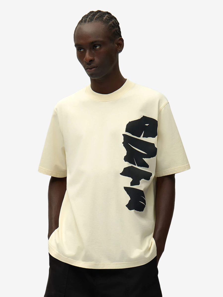 ARTE ANTWERP — Футболка Side Logo Tee Cream