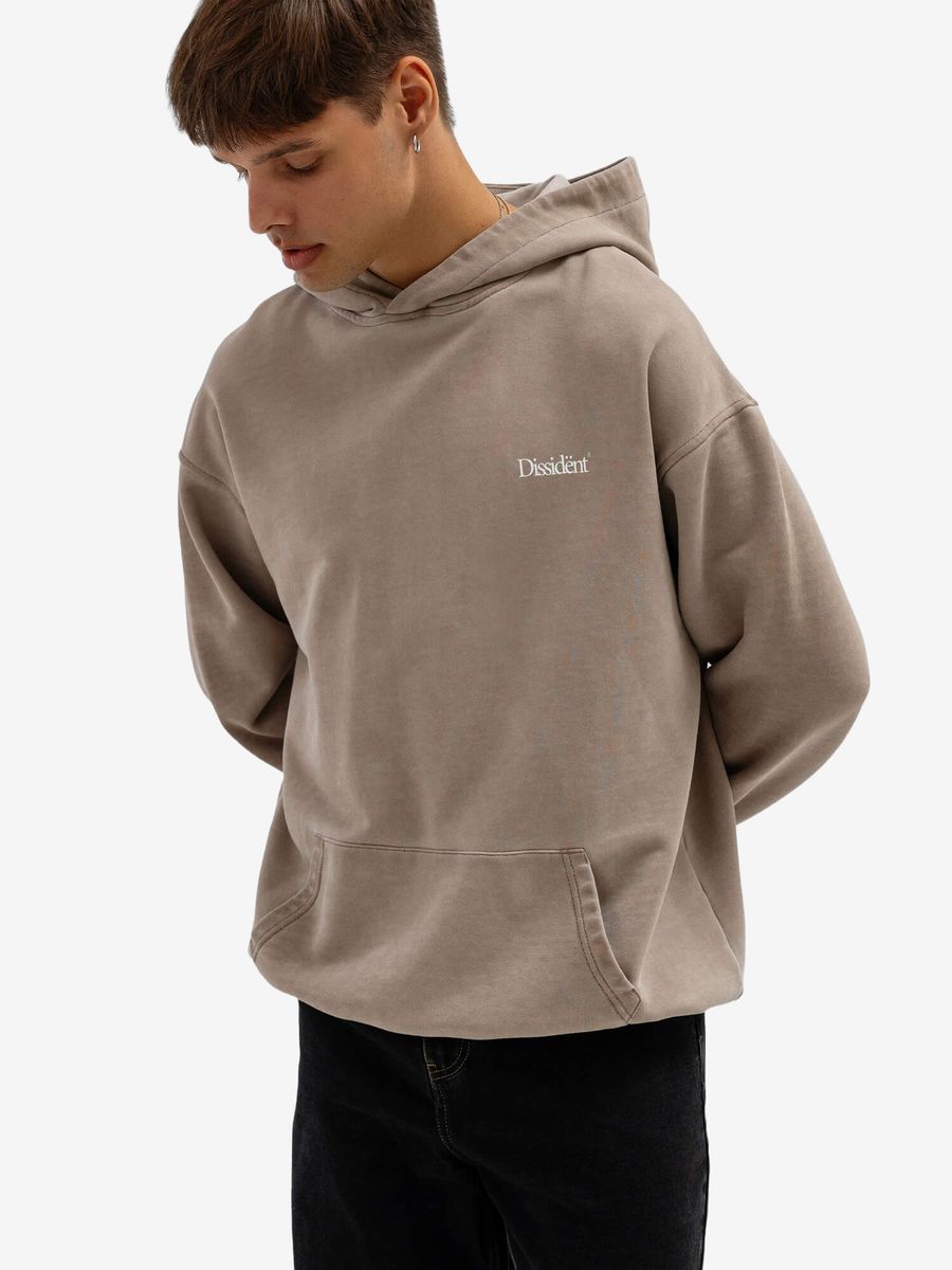 DISSIDENT — Худи DD26 Heavy Cotton ss25 Sandstone