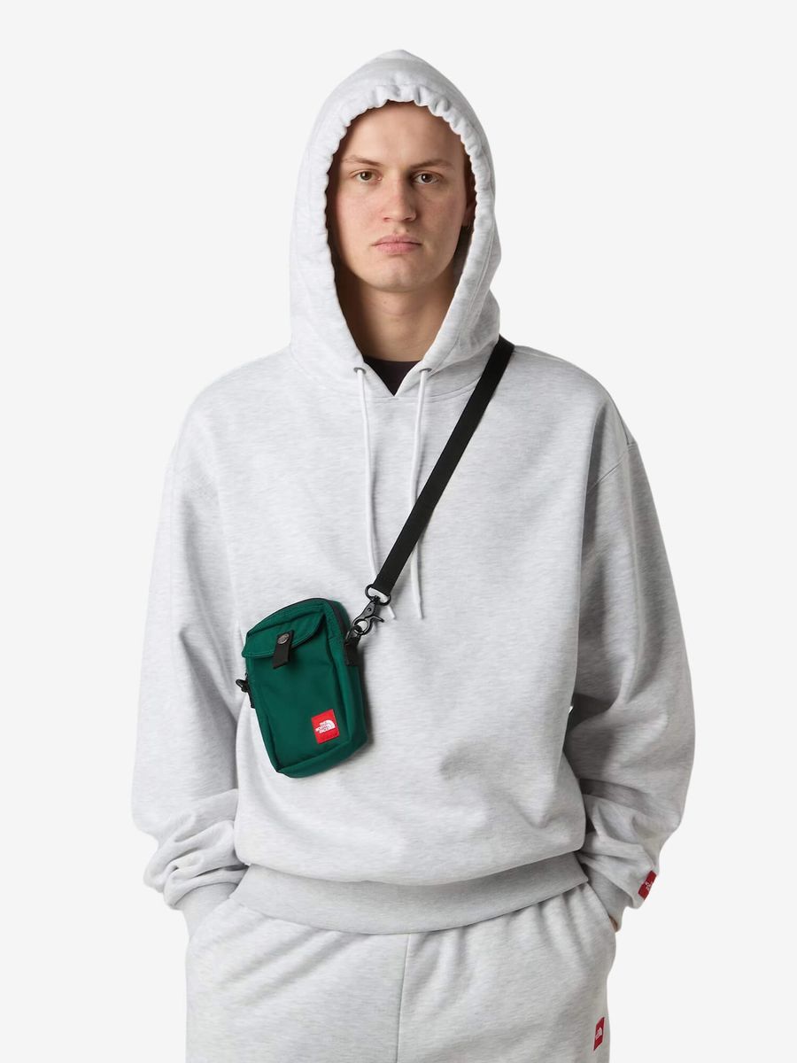 THE NORTH FACE — Сумка Red Box Small Carry Bag Hunter Green