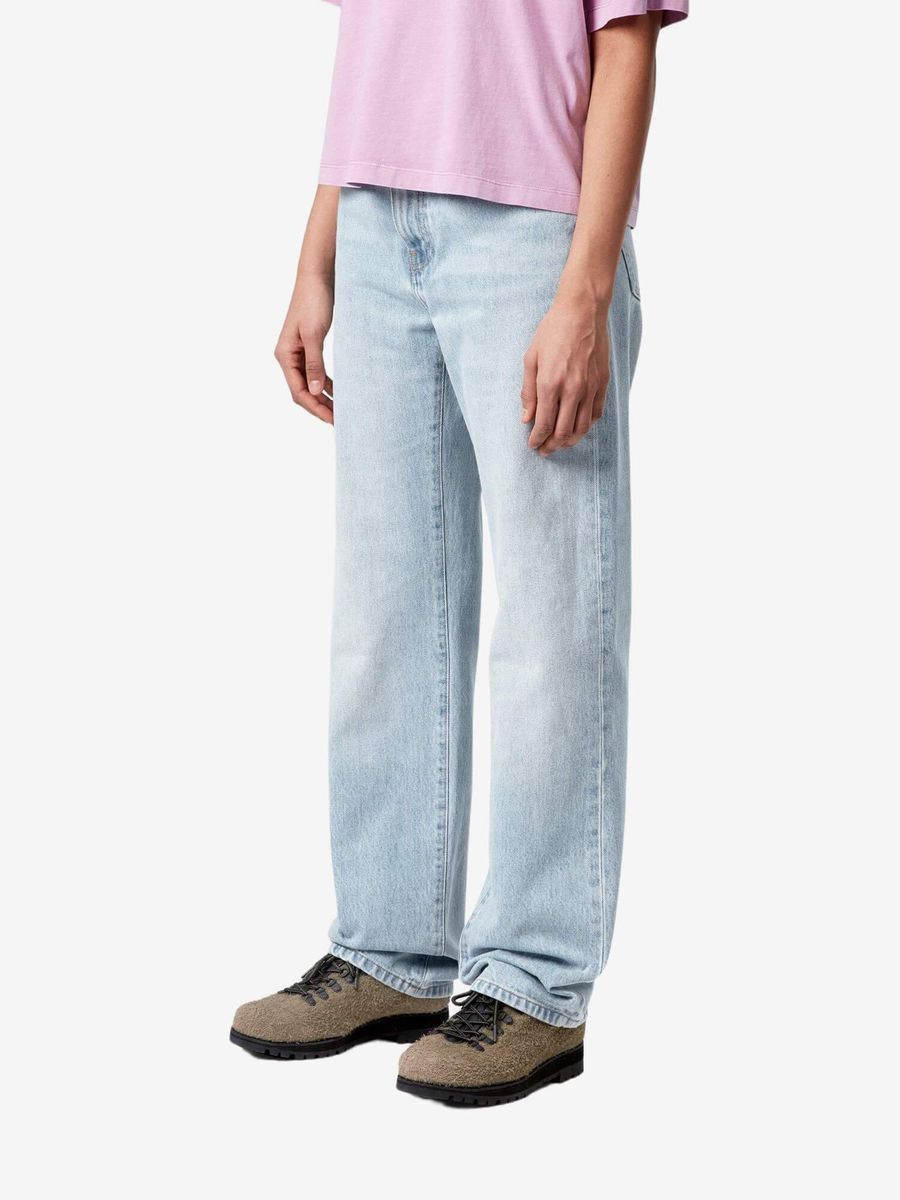 CARHARTT WIP — Джинсы W Noxon Blue (Heavy Worn Bleached)