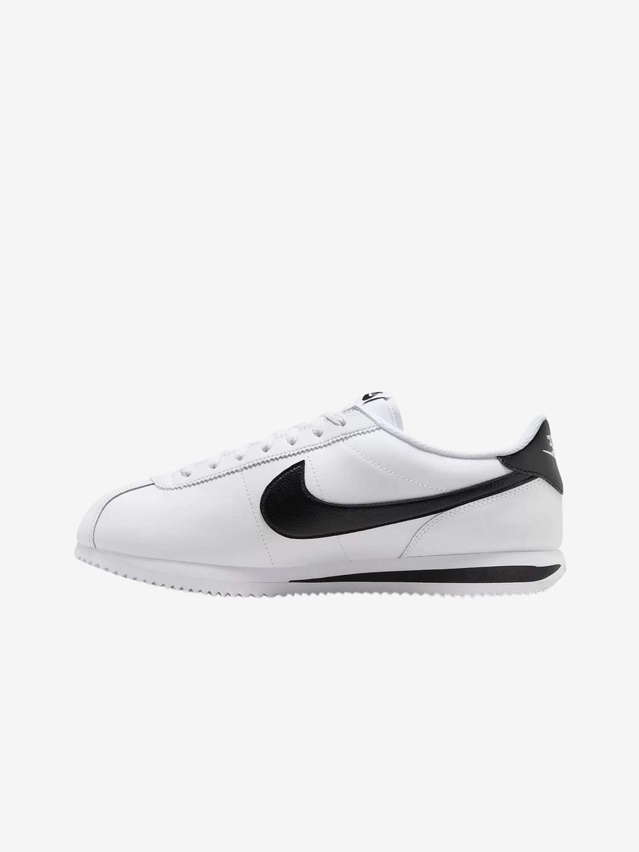 NIKE — Кроссовки Cortez Leather White/Black