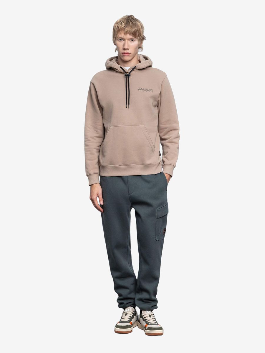 NAPAPIJRI — Худи B-Albula Hood Beige Rocky