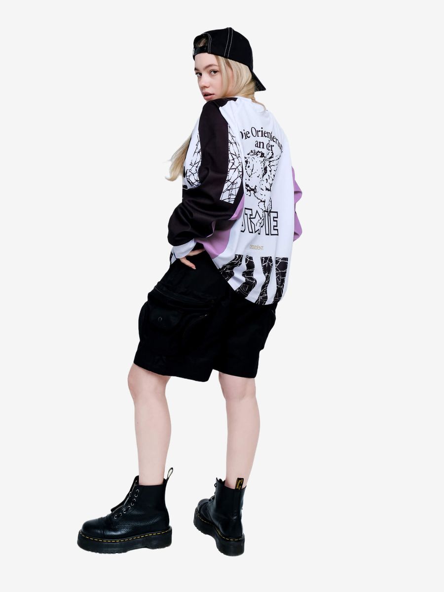 DISSIDENT — Джерси Utopie Pink/White