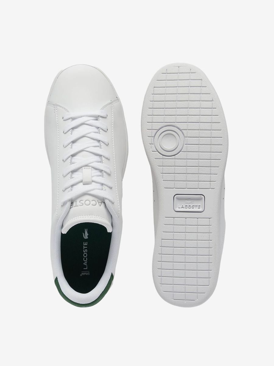 LACOSTE — Обувь Carnaby Set White/Green