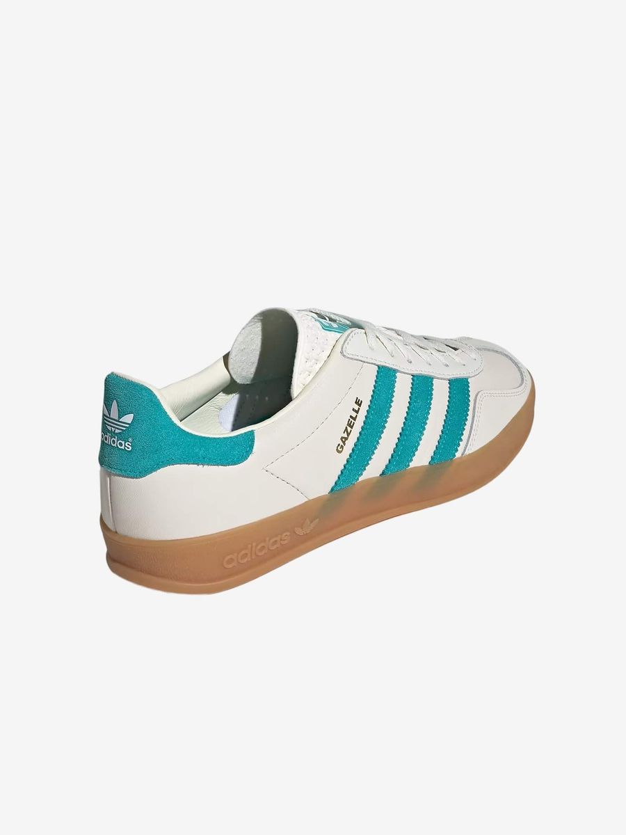 ADIDAS ORIGINALS — Gazelle Chalk White/Seafoam Green/Gum