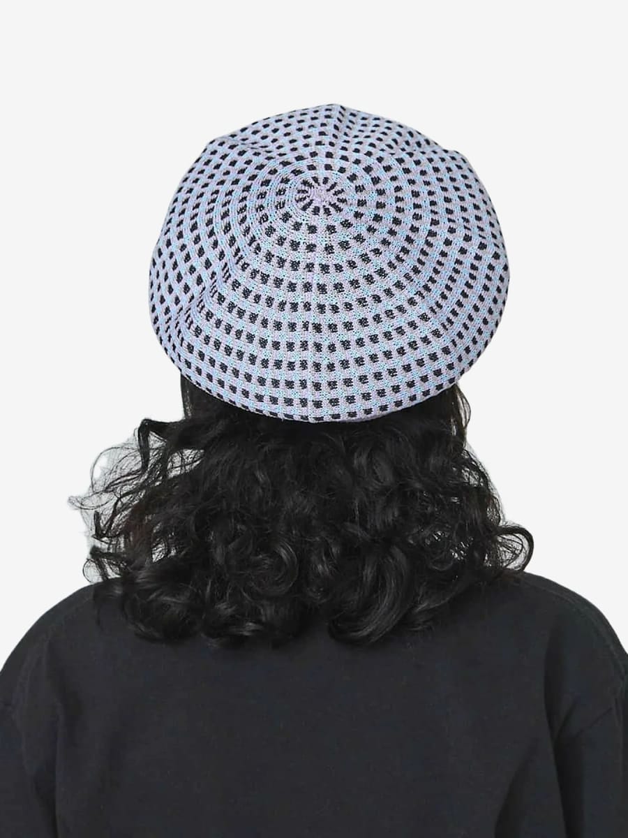 KANGOL — Берет Geo Board Beret Digital Lavender