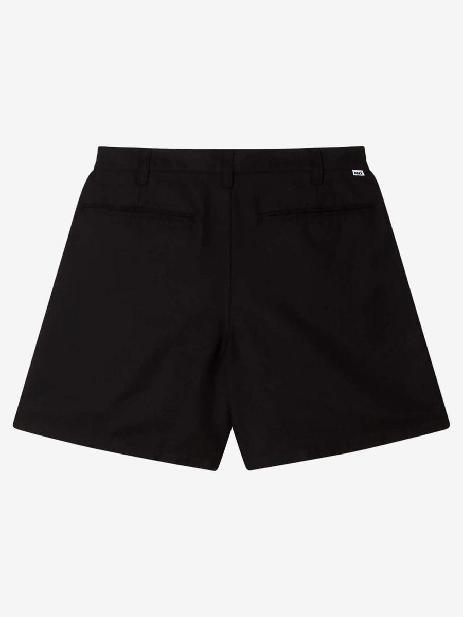 OBEY — Шорты Dean Pleated Short Black
