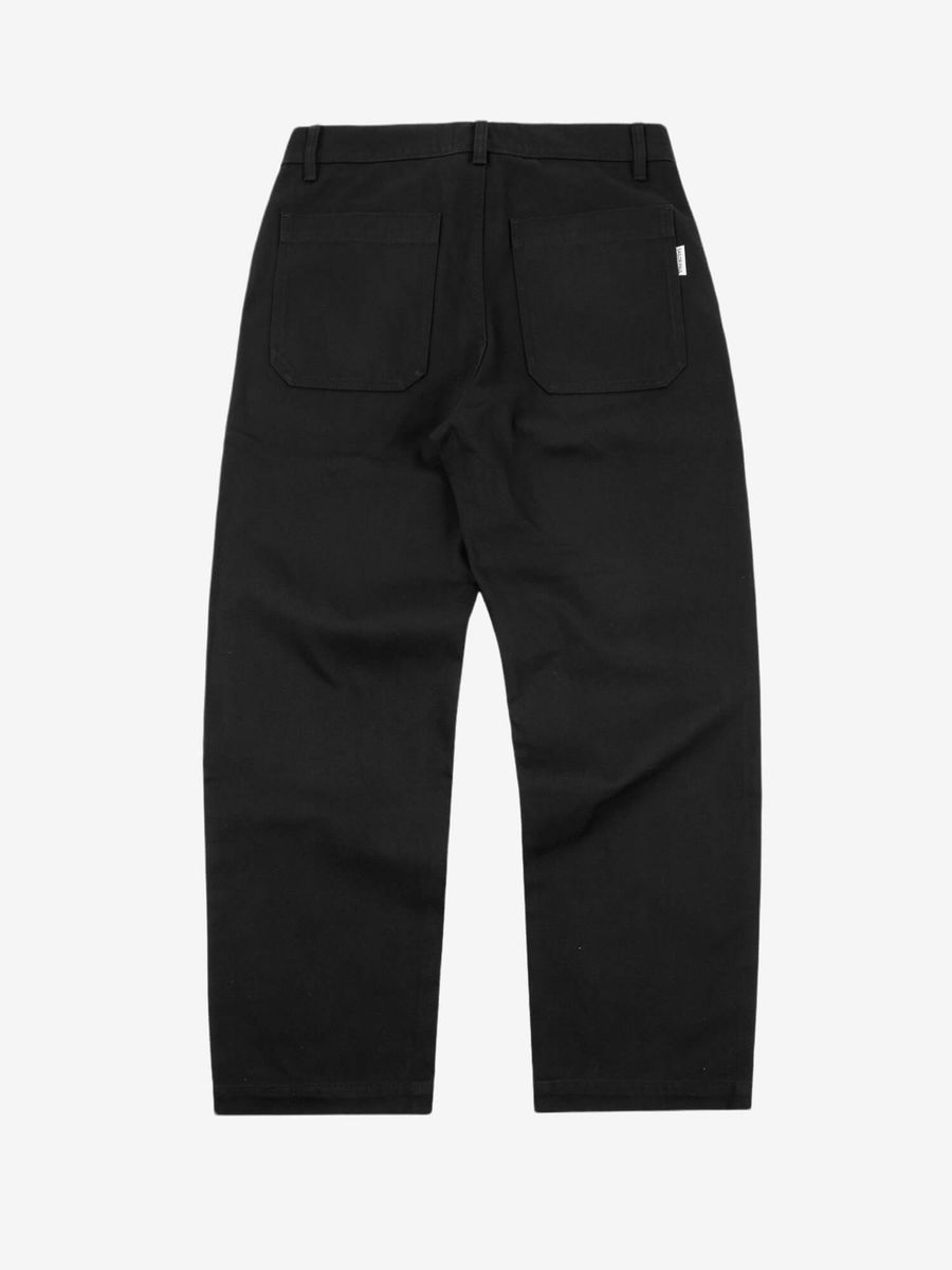 SAILOR PAUL — Штаны Loose Fit Heavy Twill Черный