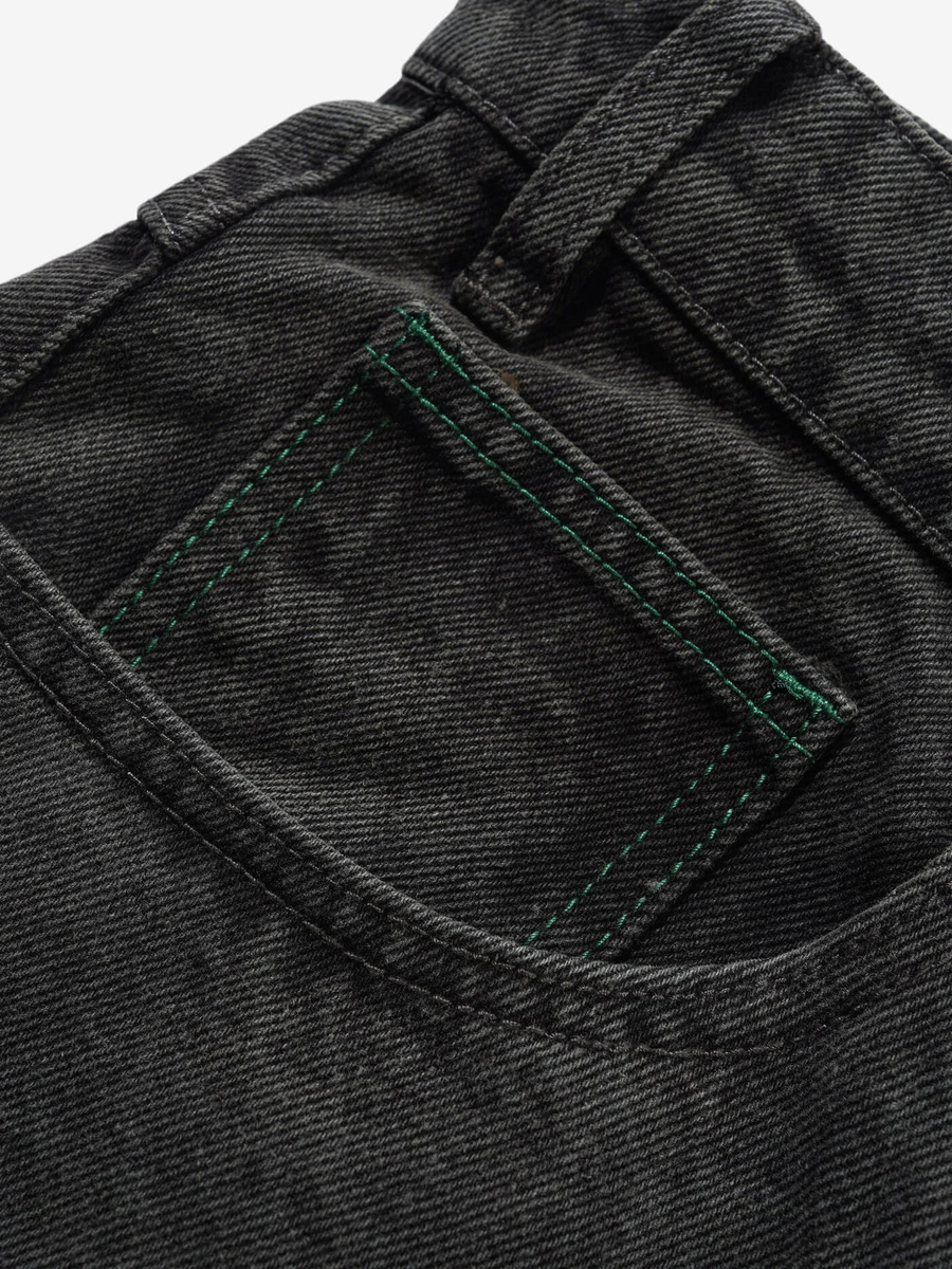 BUTTER GOODS — Шорты Garage Denim Shorts Faded Black